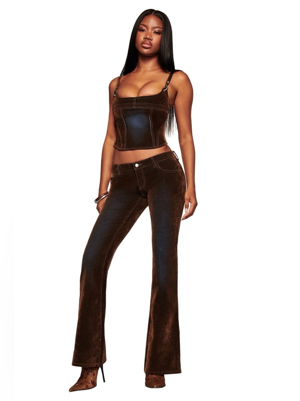 NWT I.AM.GIA VIVAINE DENIM PANT SMALL